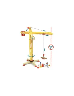 Enfant Vilac Grande grue en bois -