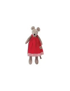 Moulin Roty Grande peluche Nini la souris La Grande Famille -
