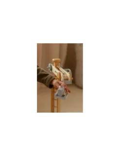 Little Dutch Grue et chantier de construction -