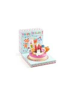 Djeco Gâteau Happy Birthday -