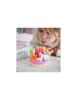 Djeco Gâteau Happy Birthday -