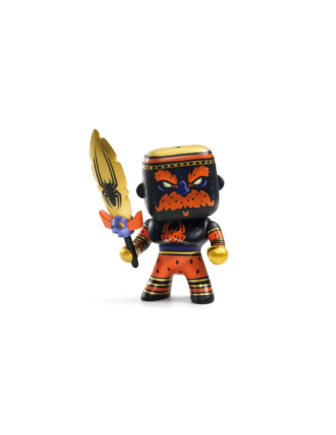 Djeco Hipster spider figurine pirate Arty Toys -