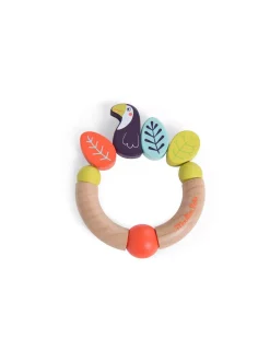 Moulin Roty Hochet bois toucan Dans la jungle -