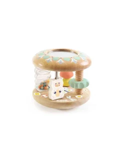 Djeco Hochet en bois BabyTutti -