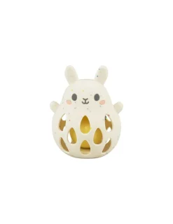 Tiger Tribe Hochet en silicone lapin -