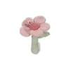Little Dutch Hochet peluche fleur Fairy Garden -