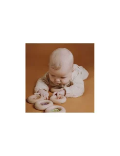 Petit Boum Hochet sensoriel pastèque -