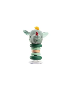 Lilliputiens Hochet swing à ventouse Joe le dragon -