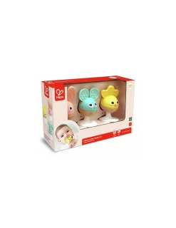 Hape Toys Hochets à ventouse Animaux - Hape