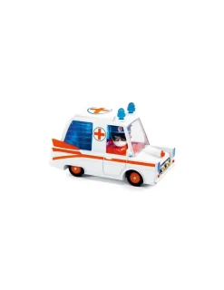 Djeco Hurry Ambulance Crazy Motors -