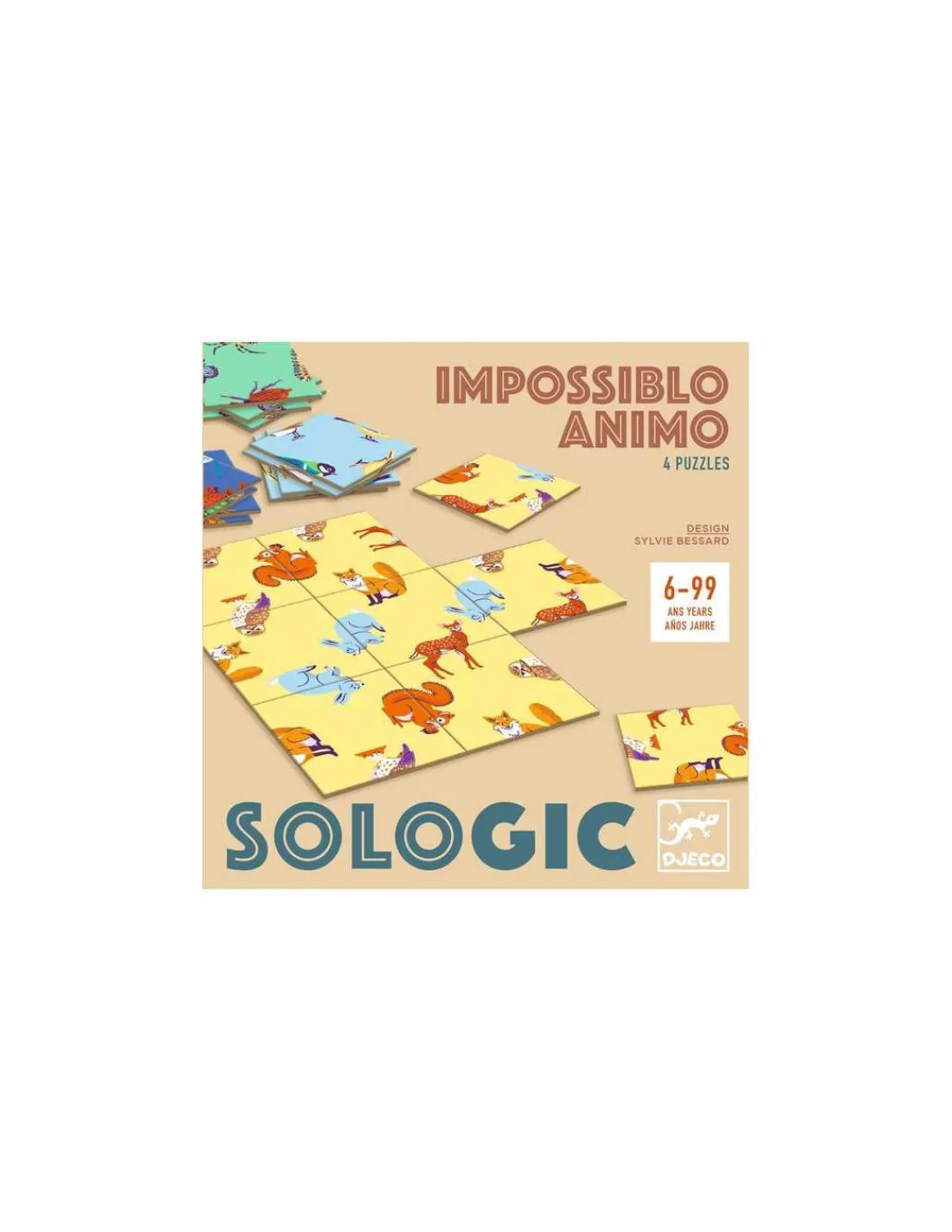 Enfant Djeco Impossiblo Animo Sologic -