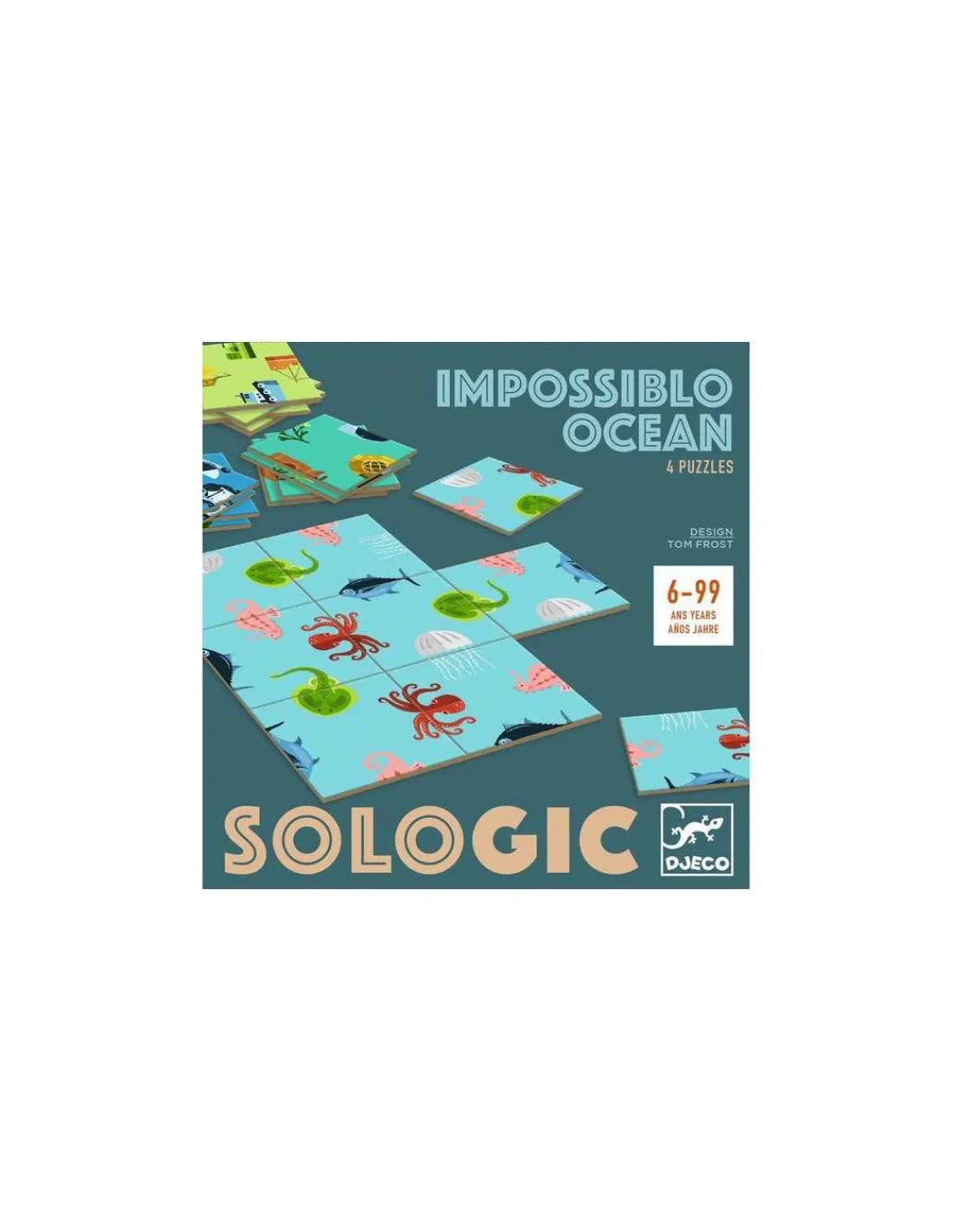 Enfant Djeco Impossiblo Ocean Sologic -