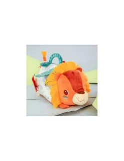 Lilliputiens Jack miroir triangle d'activités -