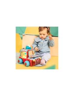 Lilliputiens Jack Voiture d'activités safari -