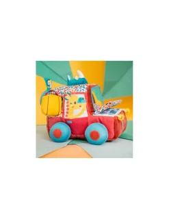 Lilliputiens Jack Voiture d'activités safari -