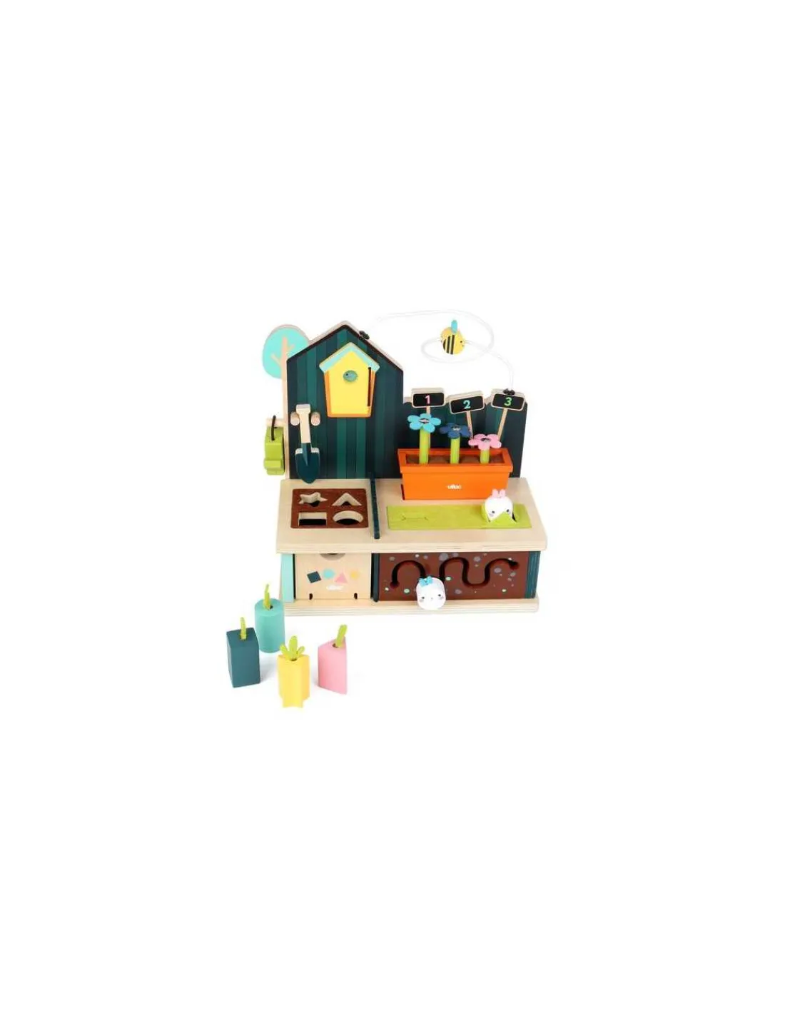 Vilac Jardin d'éveil multi-activités -