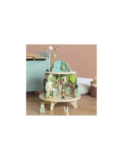 Moulin Roty Jardin multi-activités Trois petits lapins -