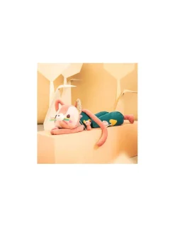 Lilliputiens Jeanne grand chat d'activités -