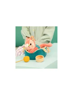 Lilliputiens Jeanne le chat et son panier -