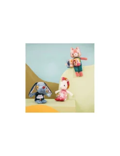 Lilliputiens Jeanne peluche à histoire -