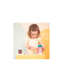 Lilliputiens Jeanne set de thé pour le bain -