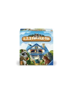 Enfant Ravensburger Jeu 1,2,3 Faufile-toi -