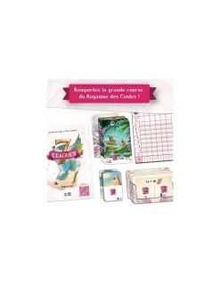 Pixiegames Jeu 7 Leagues