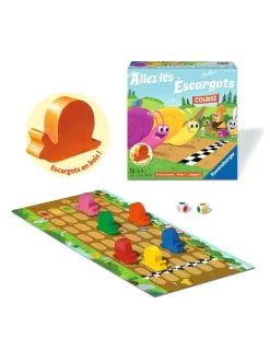 Enfant Ravensburger Jeu Allez les escargots -