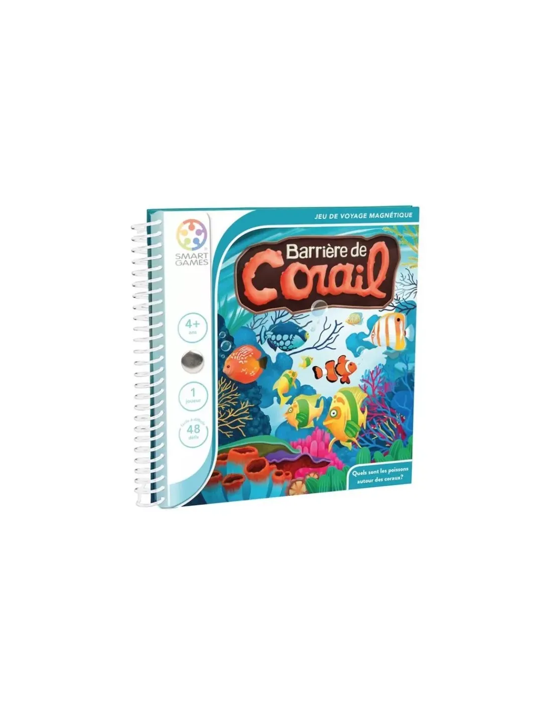 Smart games Jeu Barrière de corail - Smartgames
