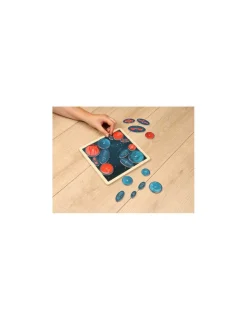 Auzou Jeu Big Bang le duel cosmique -