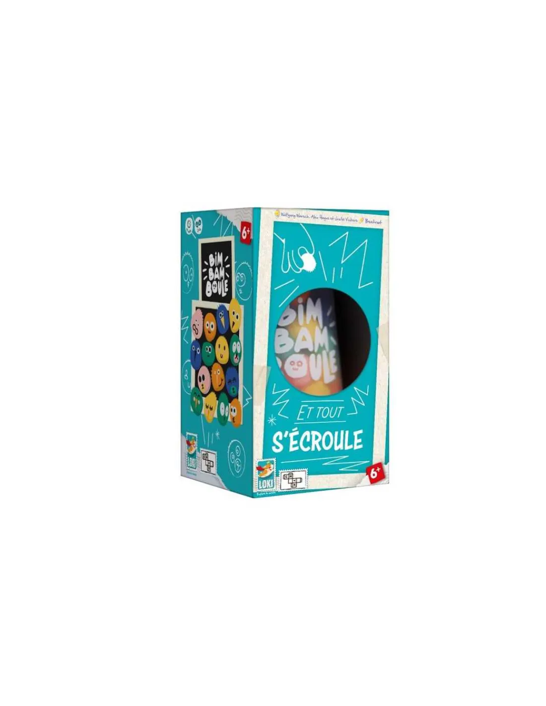 Enfant Iello Jeu Bim Bam Boule - Loki