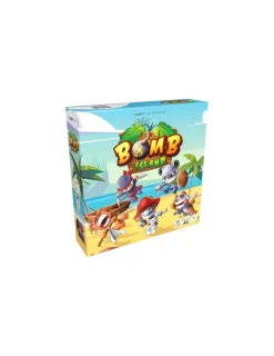 Iello Jeu Bomb Island