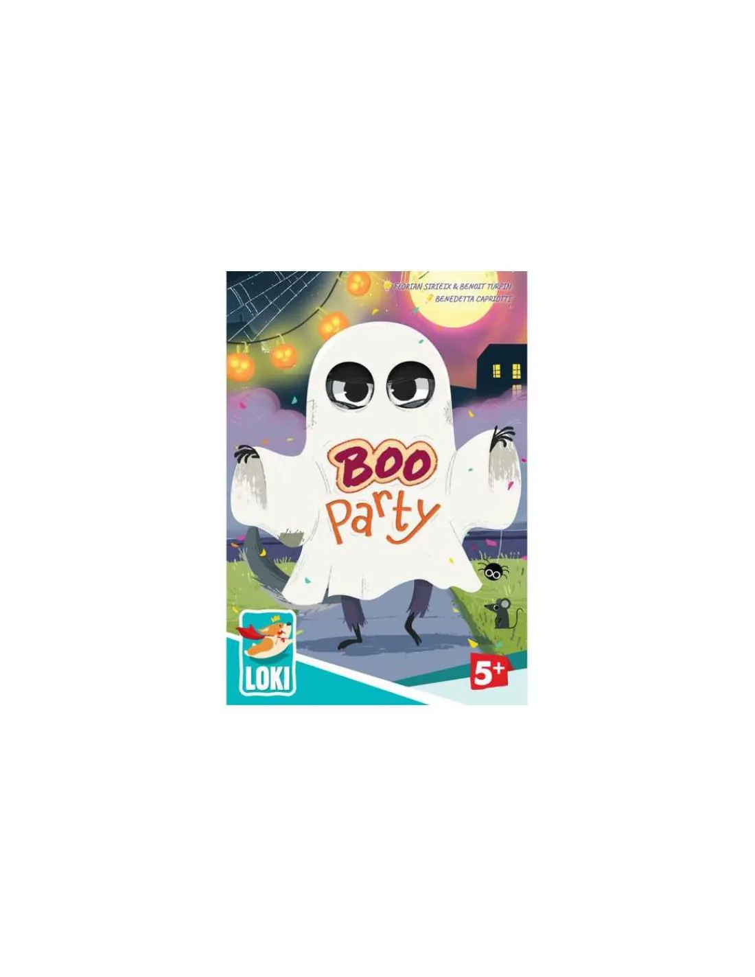 Enfant Iello Jeu Boo Party - Loki