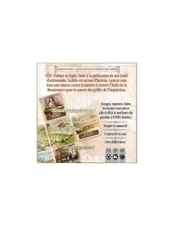 Blackrock Games Jeu Cartaventura : Cosmologia