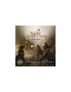 Blackrock Games Jeu Cartaventura Les 3 Mousquetaires - Au nom du Roi