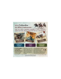 Blackrock Games Jeu Cartaventura Les 3 Mousquetaires - Au nom du Roi