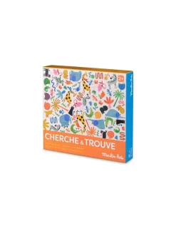 Enfant Moulin Roty Jeu cherche et trouve Les toupitis -