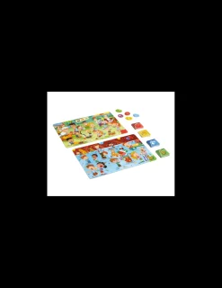 Enfant Placote Jeu Cherche et trouve les émotions -