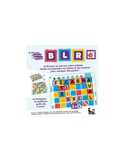 Blackrock Games Jeu Color Words