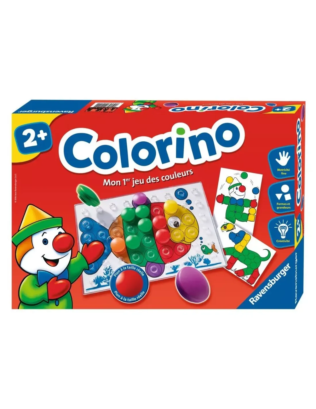 Ravensburger Jeu colorino -