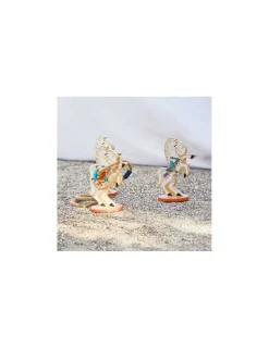 Enfant Janod Jeu d'anneaux Chevaux Applepop -