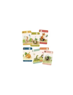 Enfant Moulin Roty Jeu de 7 familles Le Jardin -