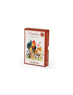 Enfant Moulin Roty Jeu de 7 familles Le Jardin -