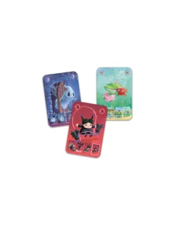 Enfant Djeco Jeu de 7 familles Mini family -