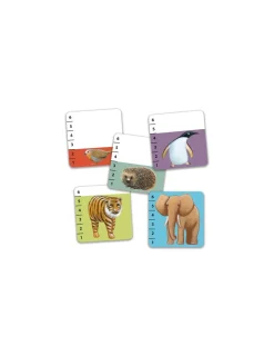 Enfant Djeco Jeu de bataille Batanimo -