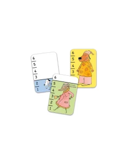 Enfant Djeco Jeu de bataille Batawaf -