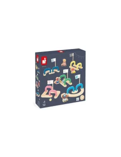 Janod Jeu de billes Applepop -