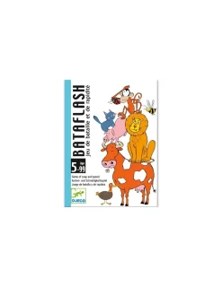 Enfant Djeco Jeu de carte Bataflash -