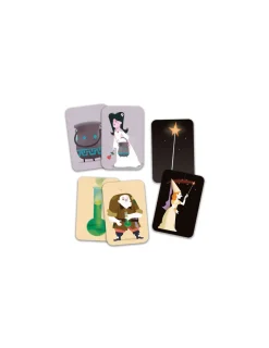 Enfant Djeco Jeu de carte Magic school -