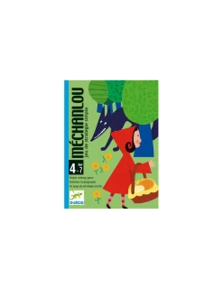 Enfant Djeco Jeu de carte Méchanlou -